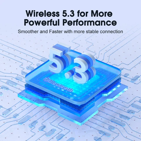 QCY T13 ANC Беспроводные наушники с Bluetooth 5.3 — изображение продукта