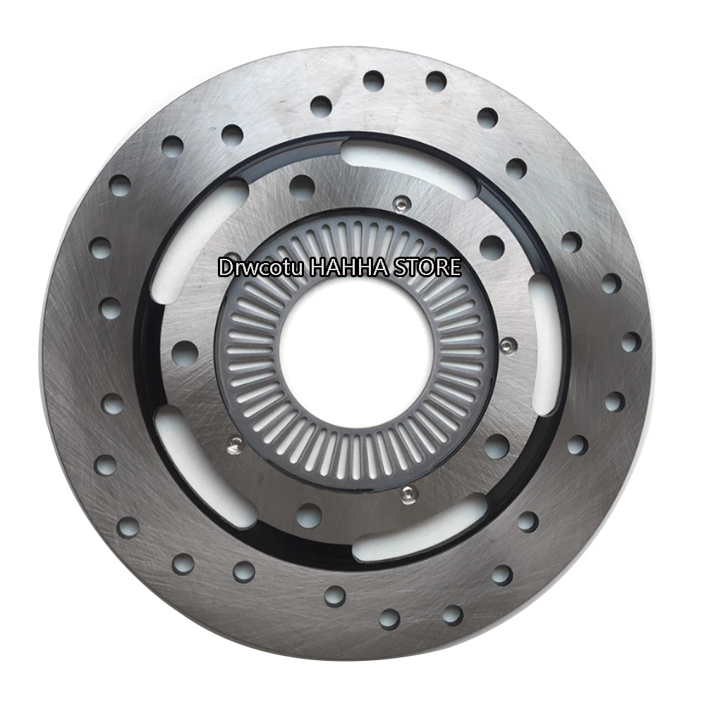 For Benelli Silverblade BJ250T-8 zafferano 250Motorcycle Front Rear Hydraulic Brake Disc Rotor ABS Version Disc Plate