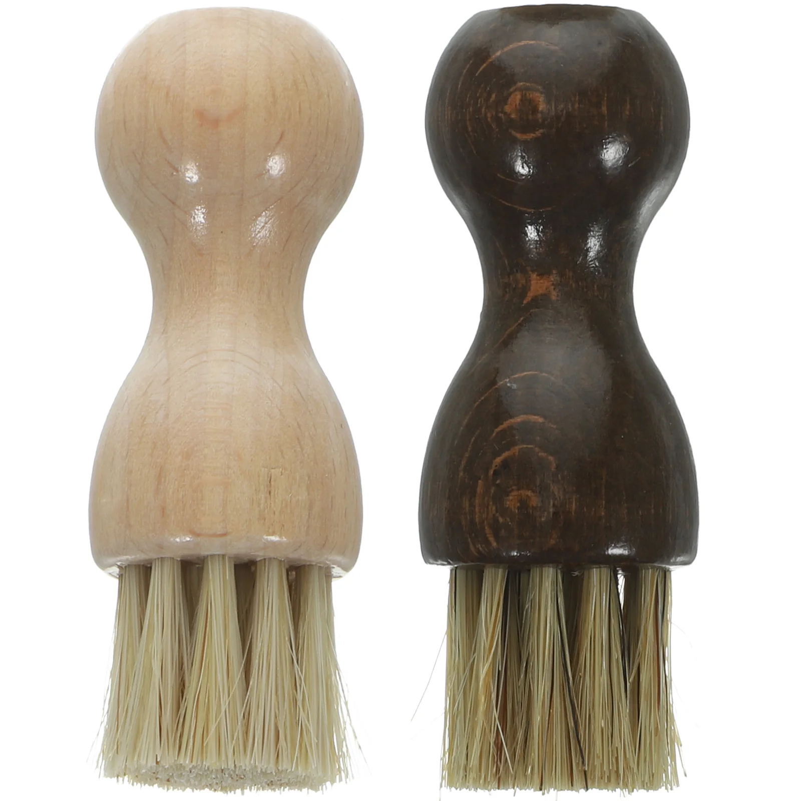 

2pcs Shoe Cleaning Brush Mini Tools Travel Sole Cleaner Suede Pig Hair Boot Mud Eraser Polishing Home Daily Use