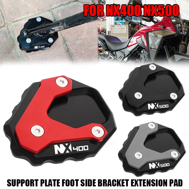 

CB500X CB400X Motorcycle Side Stand Pad Plate Kickstand Enlarger Support Extension For CB 500X CB400 X 2013-2023 2022