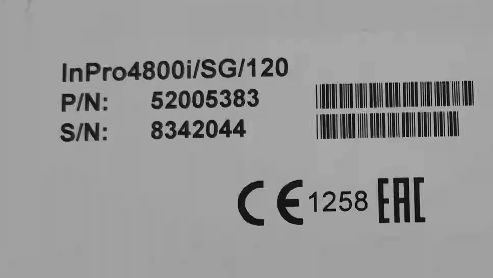New Original 2026 new PH Electrode 52005383 inpro4800i/SG/120