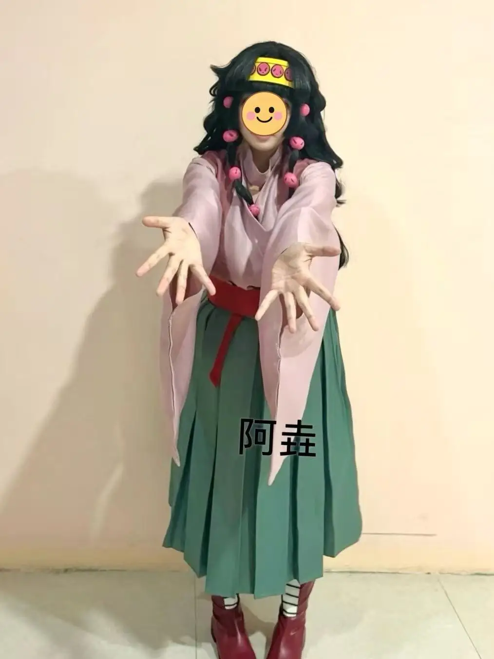 Alluka Zoldyck Cosplay Kostüme Anime Kleid 2026+ Halloween Kostüme für Frauen Vestido Rollenspiel Kleidung Anzug Uniform