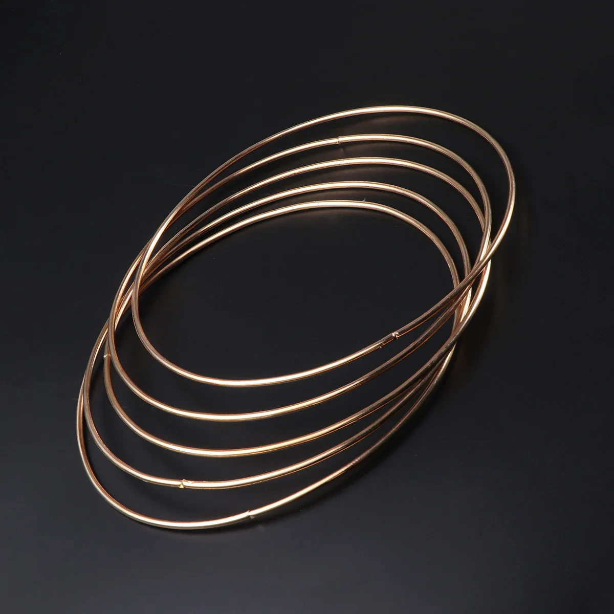 10 قطعة حلقة زاك 35 مللي متر حلقة معدنية قوية لمسة نهائية ناعمة للحرف اليدوية مشاريع فنية يدوية ديكور جدران المنزل #1