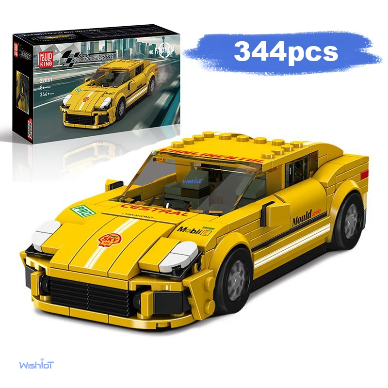 

MOULD KING 27067 Car Model 344pcs Building Blocks Bricks Assembling Model Technical MOC Toys for Boys Christmas Gift Set