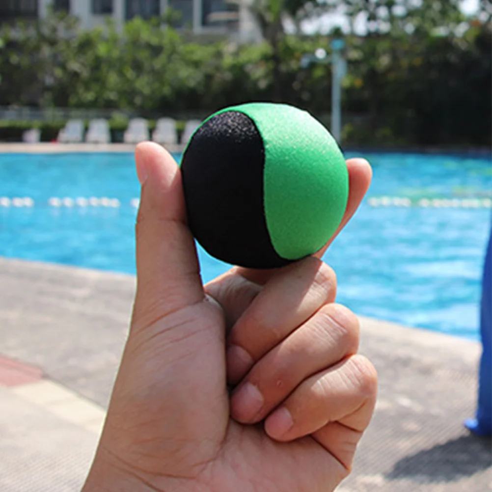 Pelota deportiva que aumenta el agua, juego de piscina de playa hinchable que rebota, juguetes de tela de 55x55cm para saltar