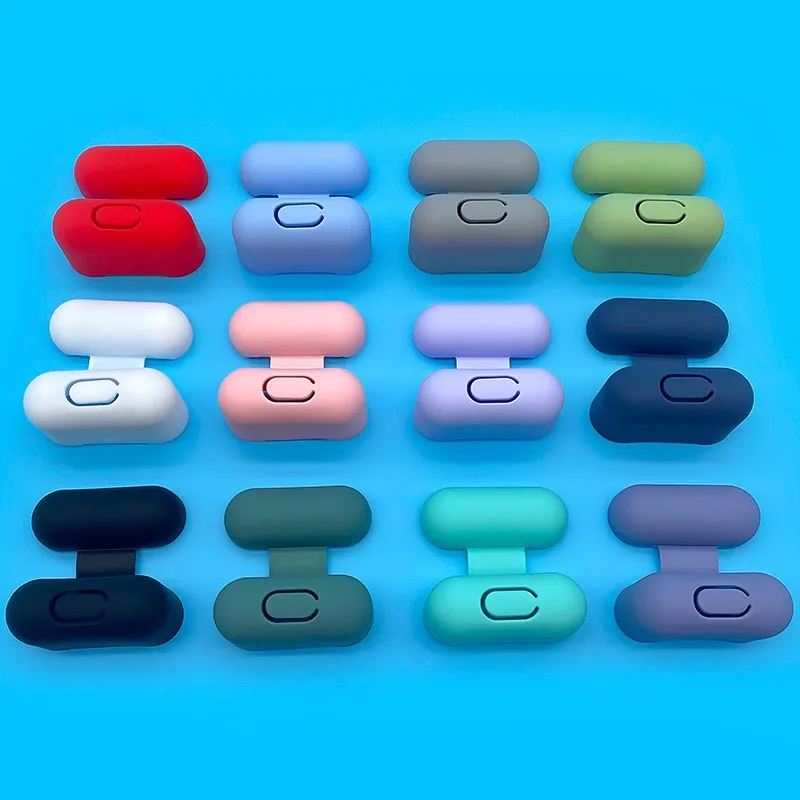 Funda de silicona impermeable a prueba de golpes para auriculares Airpods 3, funda protectora