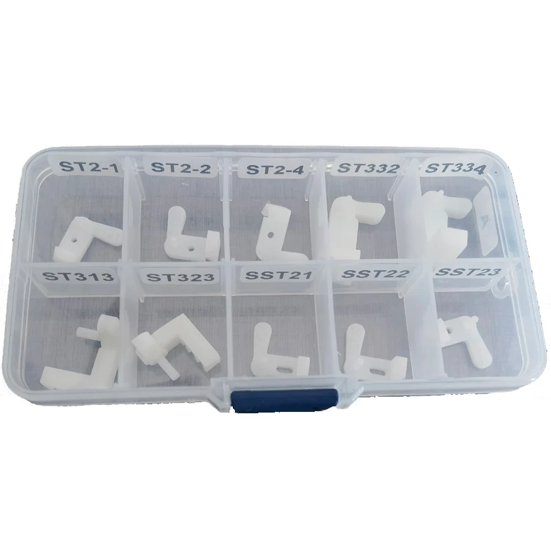 Imagem -04 - Substituição Cabeça Pente Terno com 30 Peças Pino de Travamento para Disco Rígido Hdd Recuperação de Dados Seagate wd Hitachi Toshiba Samsung 35 Peças