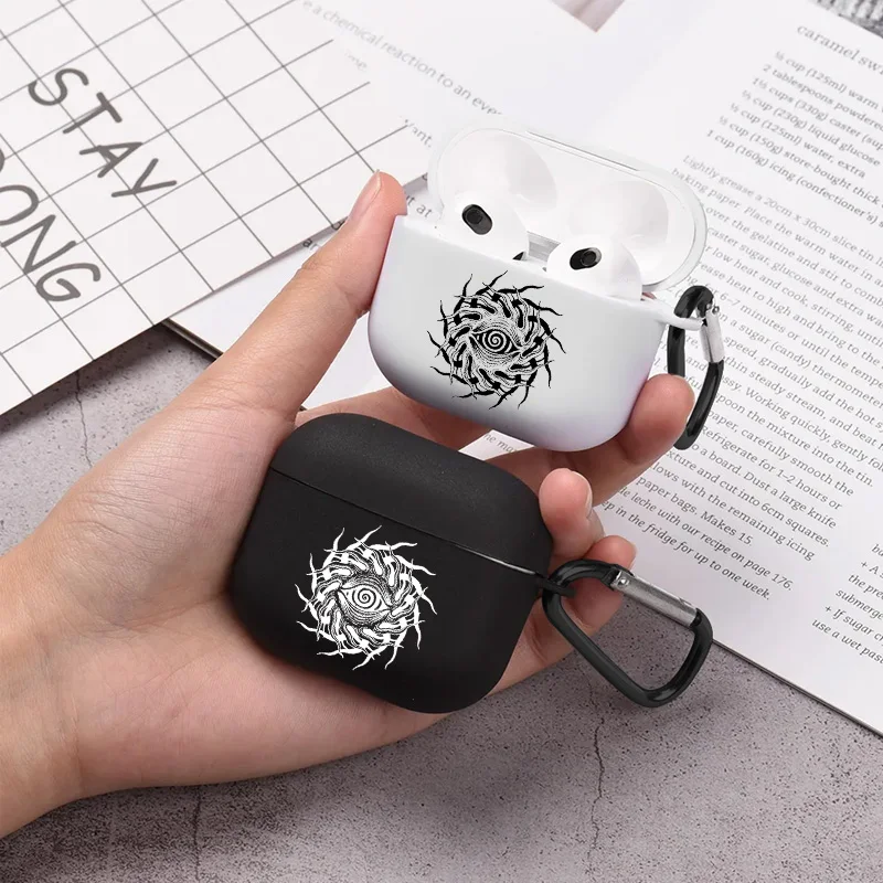 Mystical Abstraction Eyes Pattern Airpod Case Earphone Cover for AirPods 2 3 Pro 2nd Generation Case Perfect Gift for Boys Girls