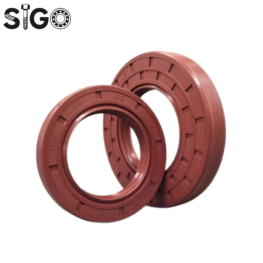 50*60*8 50x60x8 50*65*8/9/10 50x65x8/9/10 Fluoro FKM Fluorine Rubber Spring U Lip TC Ring Gasket Radial Shaft Skeleton Oil Seal
