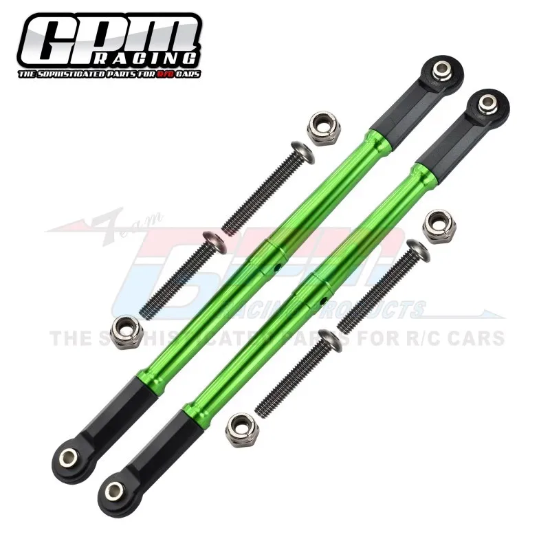 GPM Aluminum Alloy Rear Axle Upper Tie Rod LOS234003 For LOSI 1/10 BAJA REY