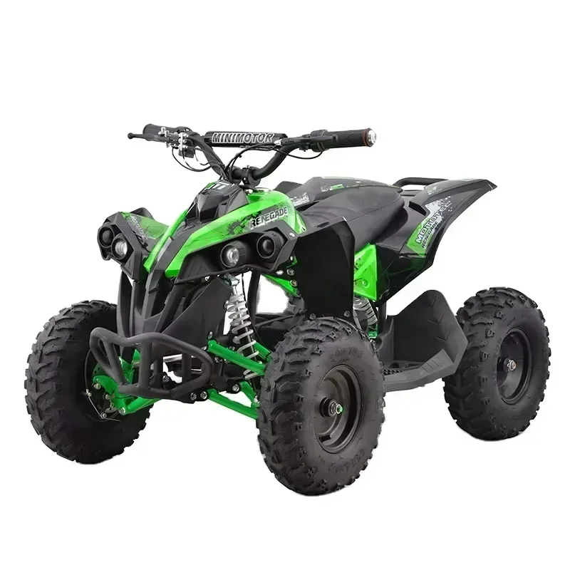 2024 Chinese Kids Snowmobile All-Terrain Snow Vehicle Kids Adults 49cc Mini Snowmobile Engine Mountain Snowmobile Adventures