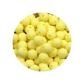 50pcs Cream yellow