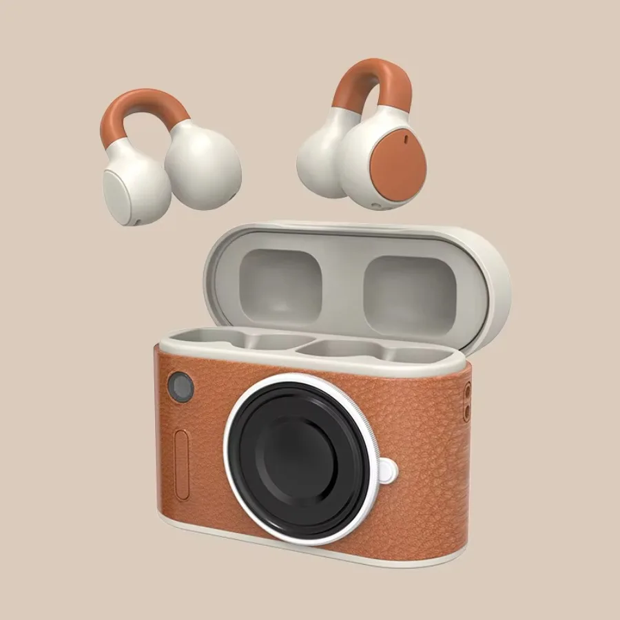 

Bluetooth Earbuds JL Light Emitting Diode Battery Indicator Noise Cancellation Portable Short Range Clip Design Sports Stereo