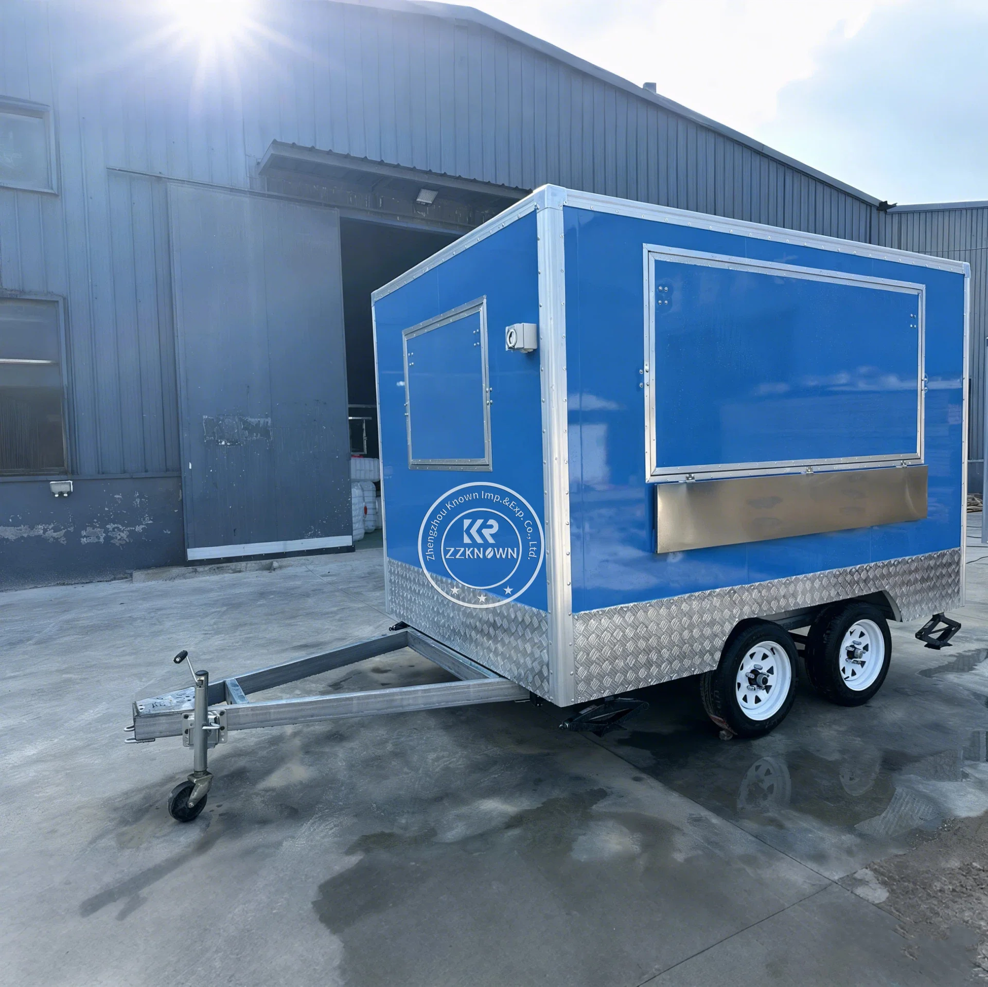 

CE DOT Approved Street Catering Truck Mobile Pizza Snack Cart Outdoor Food Trailer Food Truck For Sale