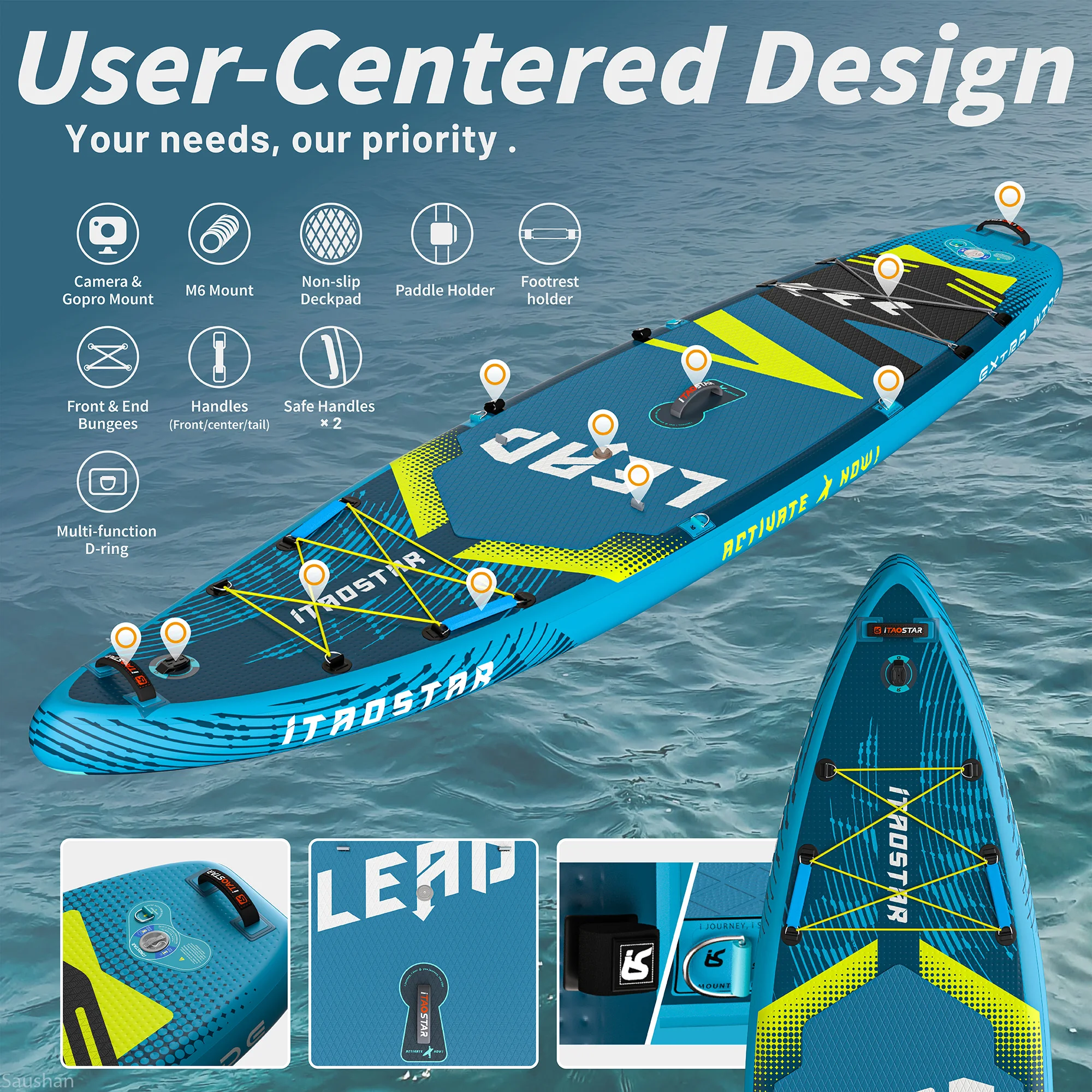 Sup Board Inflatable Stand Up Paddle Board