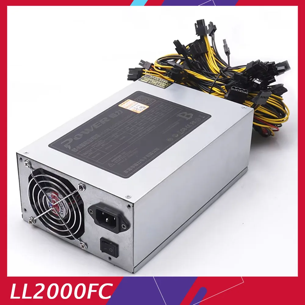 fonte de alimentacao desktop para lianli ll2000fc 2000w atx 100 teste antes do envio 01