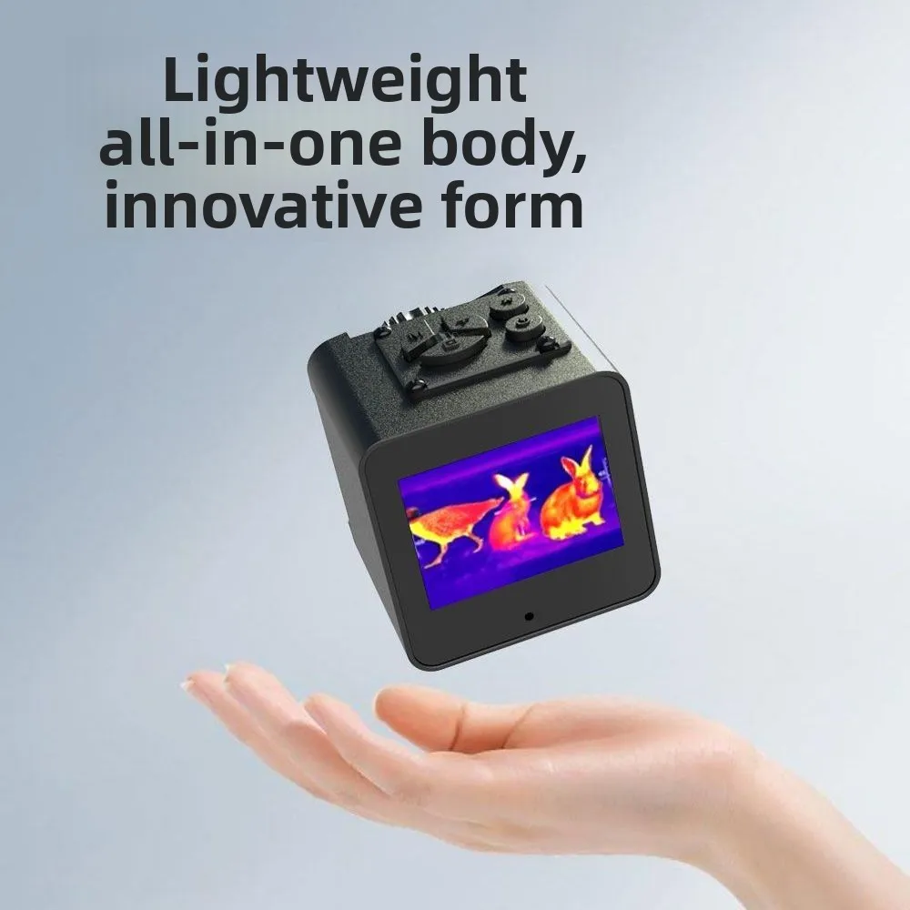 Infrared Outdoor Thermal Imager Night Vision Cross Jungle high definition Airy Night Vision Bird Sight