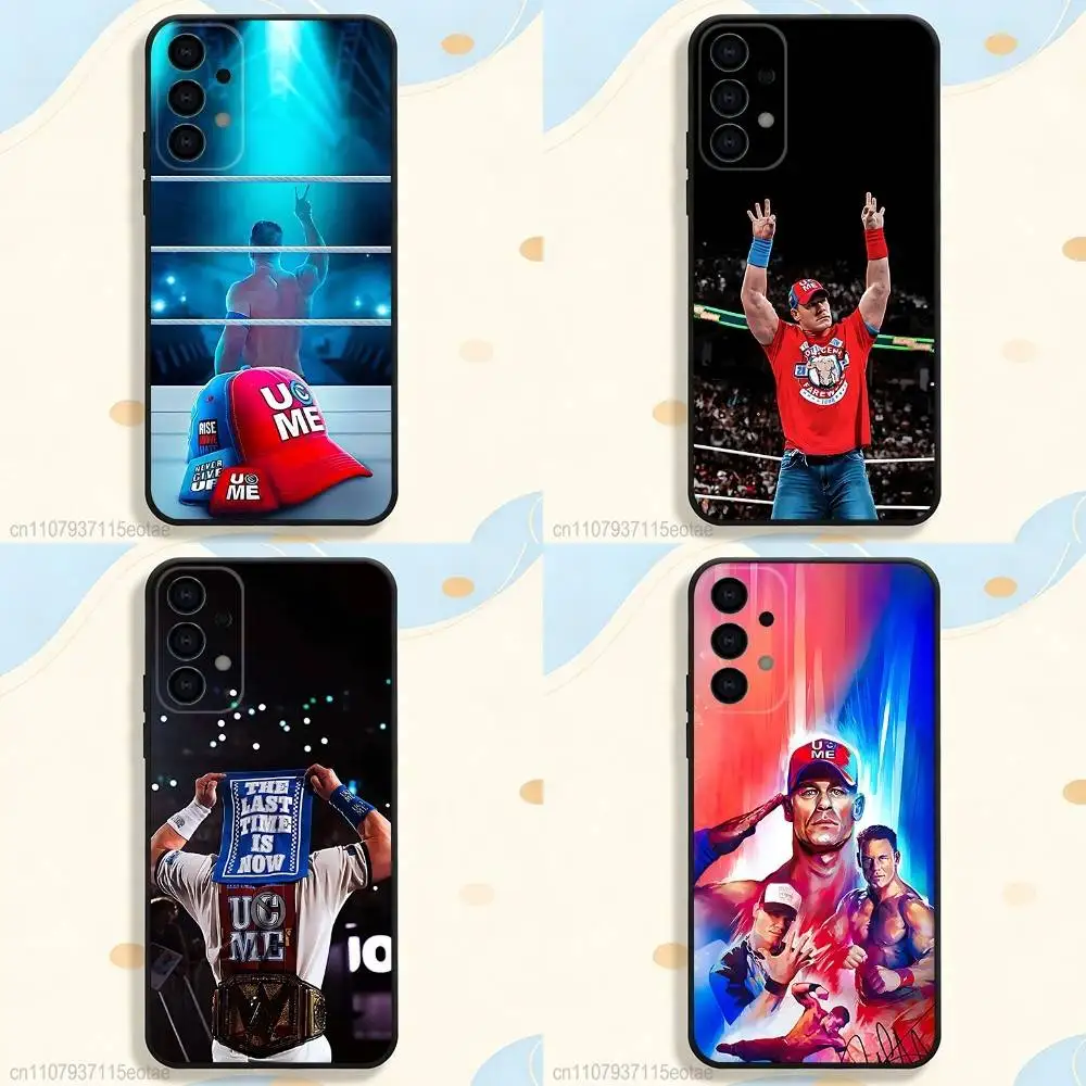 

John wrestler C-Cena Phone Case For Samsung S25,S26,S24,S21,S22,S23,S30,Ultra,S20,Plus,Fe,Lite,5G Black Cover