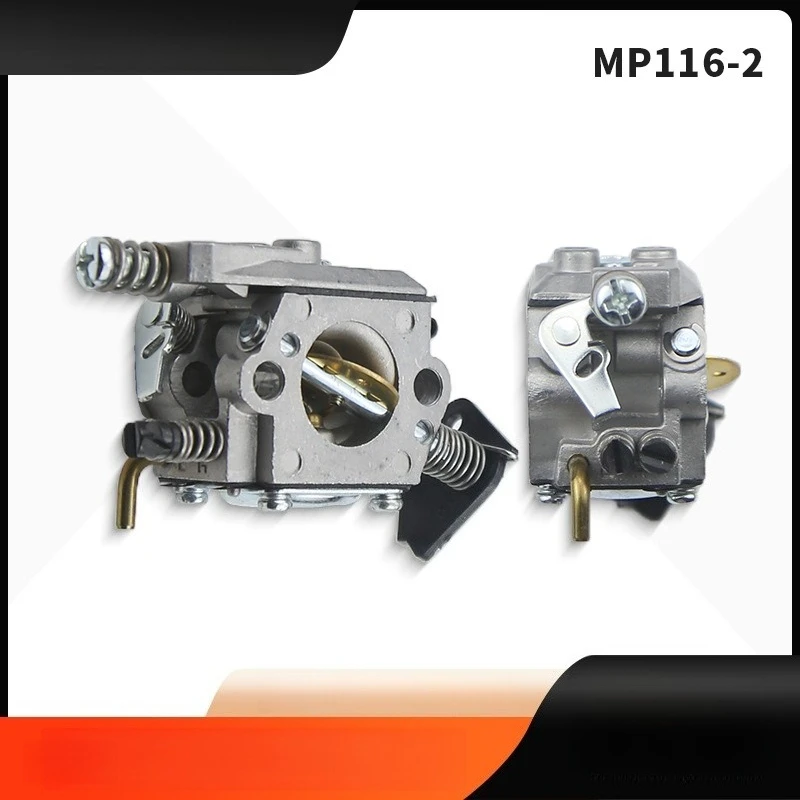 

Карбюратор MP116-2 для Walbro 3800 38cc 4000 40cc 4100 41cc, запчасти для садовых бензопил и кусторезов