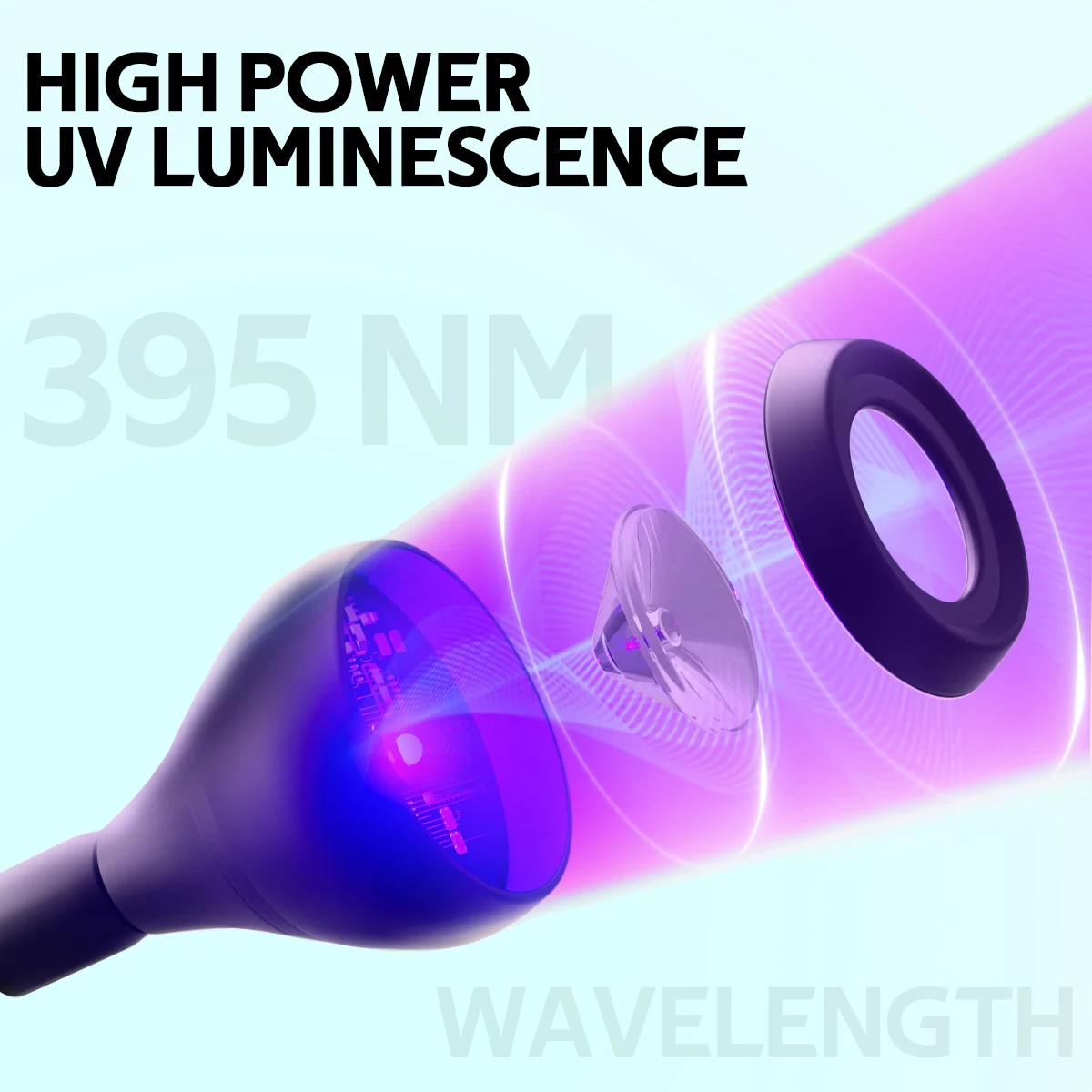 UV LED Nail Lamp For Drying Gel Polish Clip-On Flexible Tube UV Gel Curing Lamp Portable USB Mini UV Light Dryer For Manicure