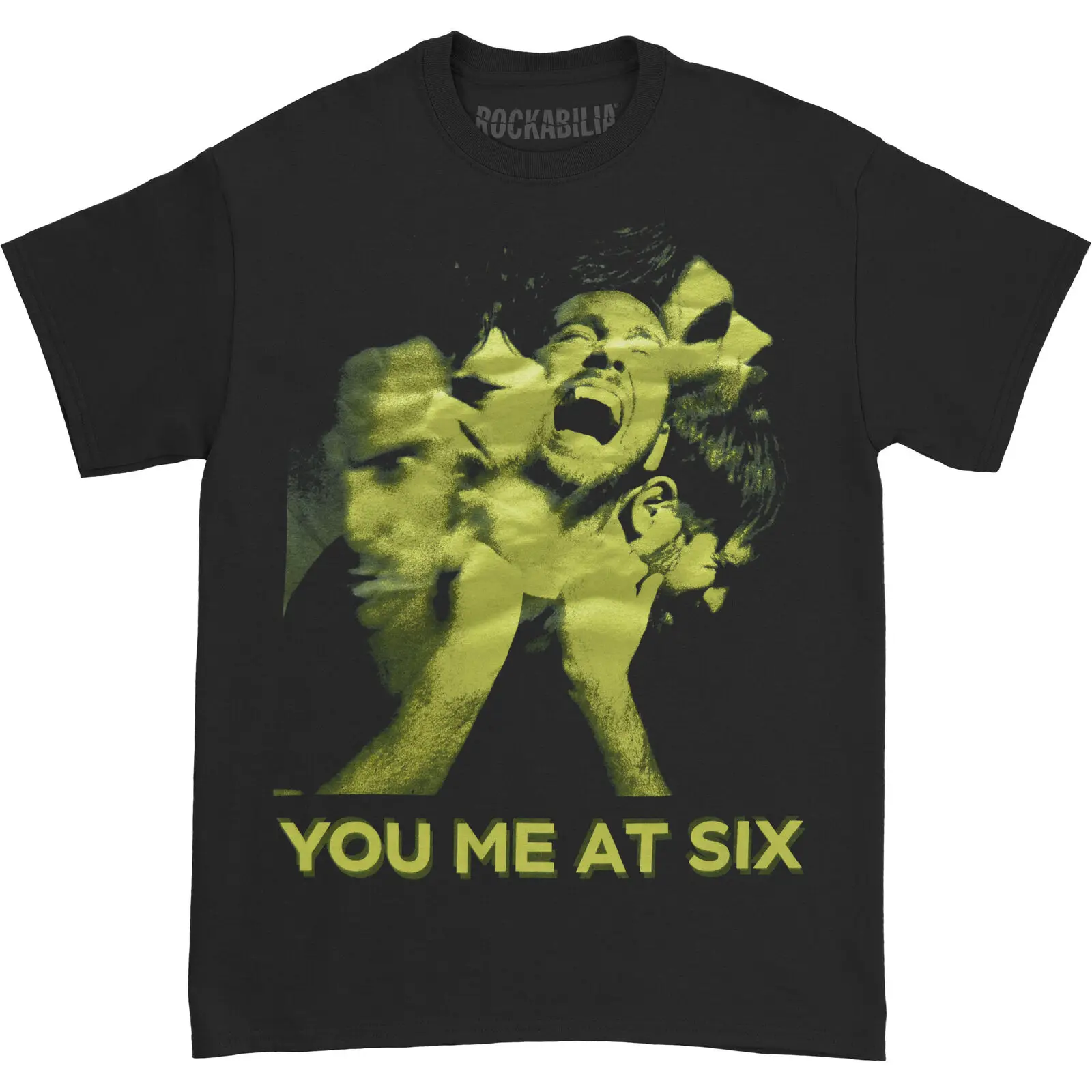 

Men's You Me At Six Suckapunch Tee T-shirt XXX-Large Black