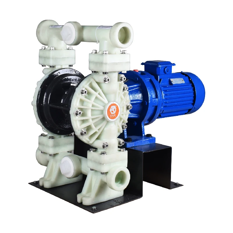 GODO DBY3S-65S Manufacturer PP Electric Diaphragm Pump Chemical Motor Water Oil Pump