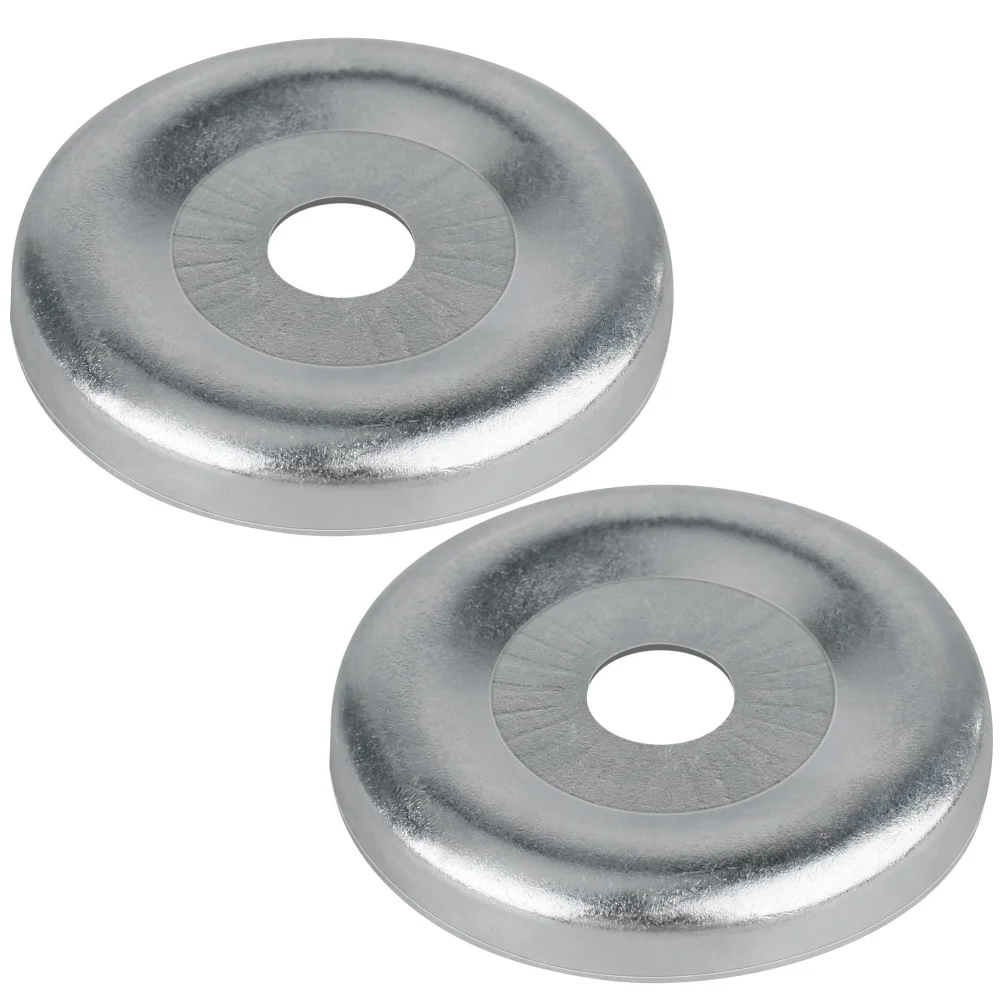 Replacement 783 08389 Idler Pulley Cap for Mower Deck Metal Cap Diameter 1.86 in Height 0.25 in for Lawn Snow Blower