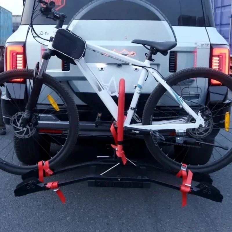 Equation Leopard 8 2025 Off Road Bike Rack | Camping Rear Bicycle Storage Platform - Heavy-Duty Outdoor Carrier
