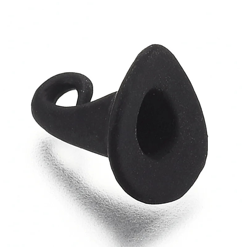 10pc Halloween Theme Alloy Pendants Baking Painted 3D Magic Hat Black 12x10.5mm Hole: 1.7mm