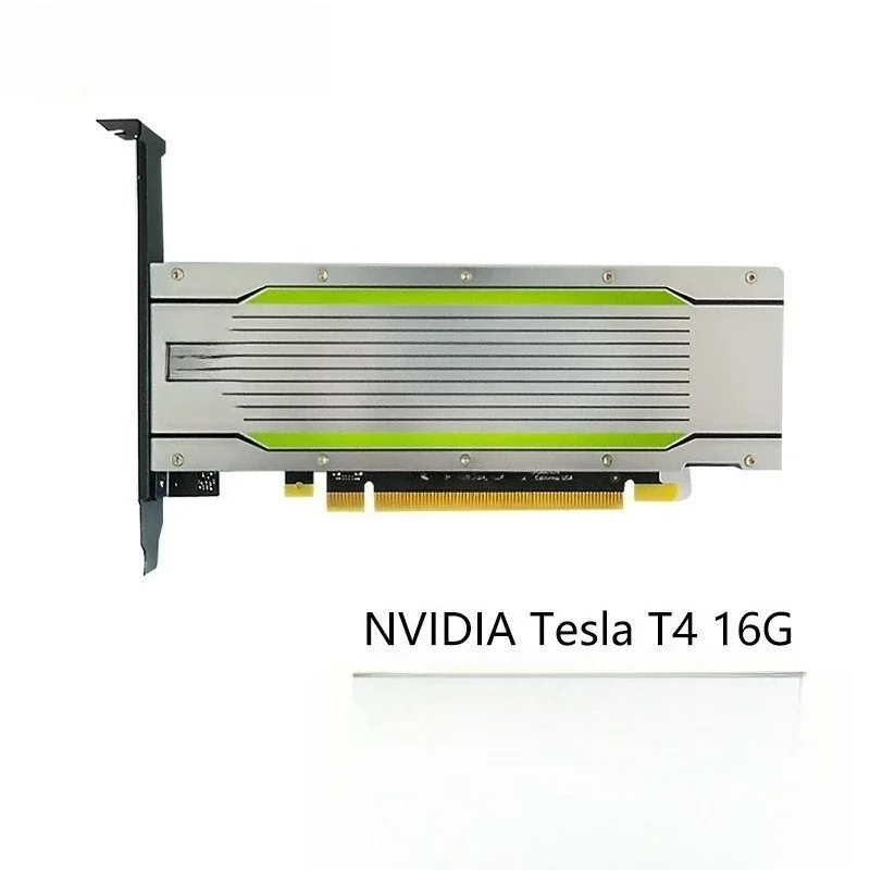 مناسبة لرسومات تسريع الحوسبة العميقة NVIDIA Tesla Series T4 16GB GPU