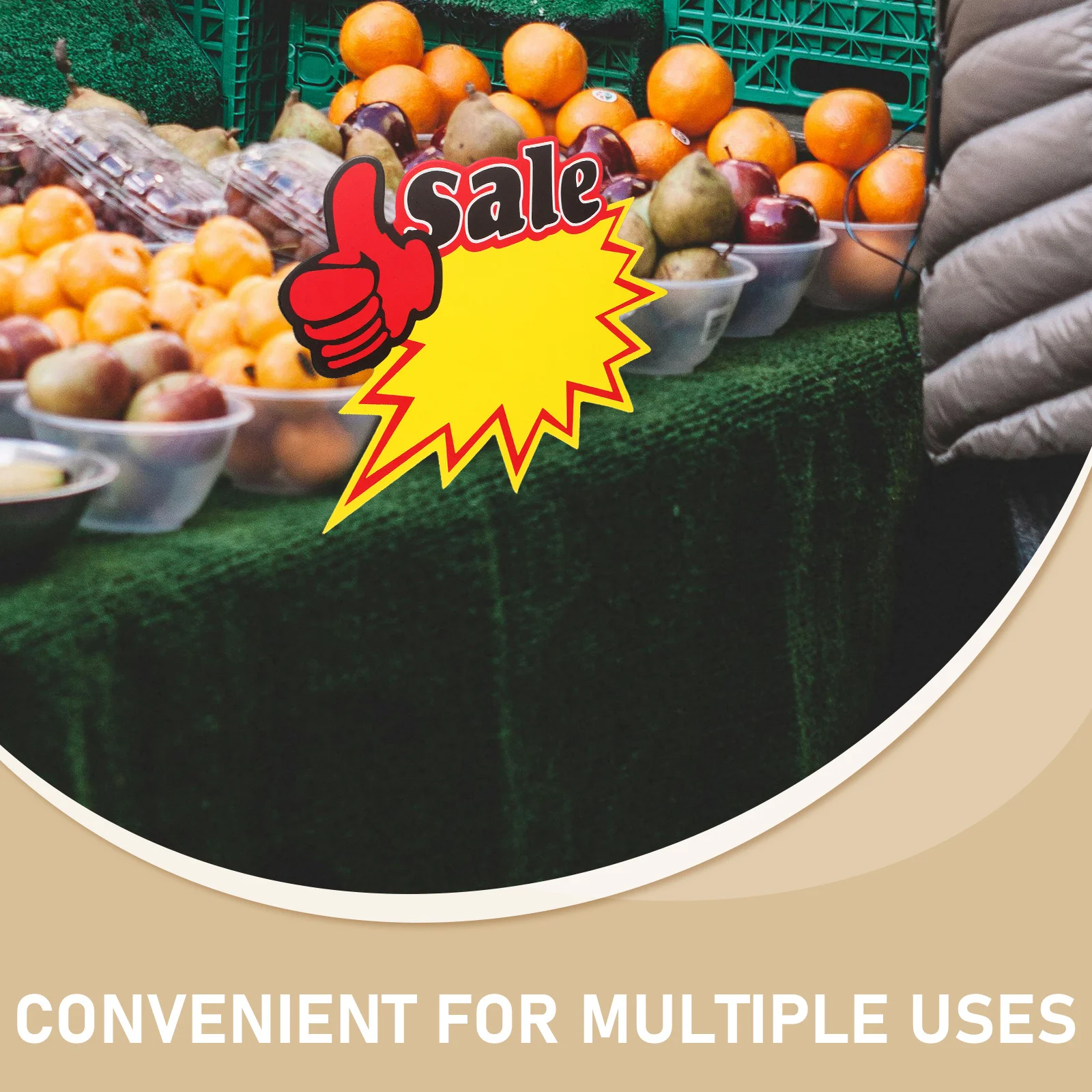 100 個の値札形状空白の星小売販売サイン紙店舗スーパーマーケットガレージ販売ディスプレイタグ用