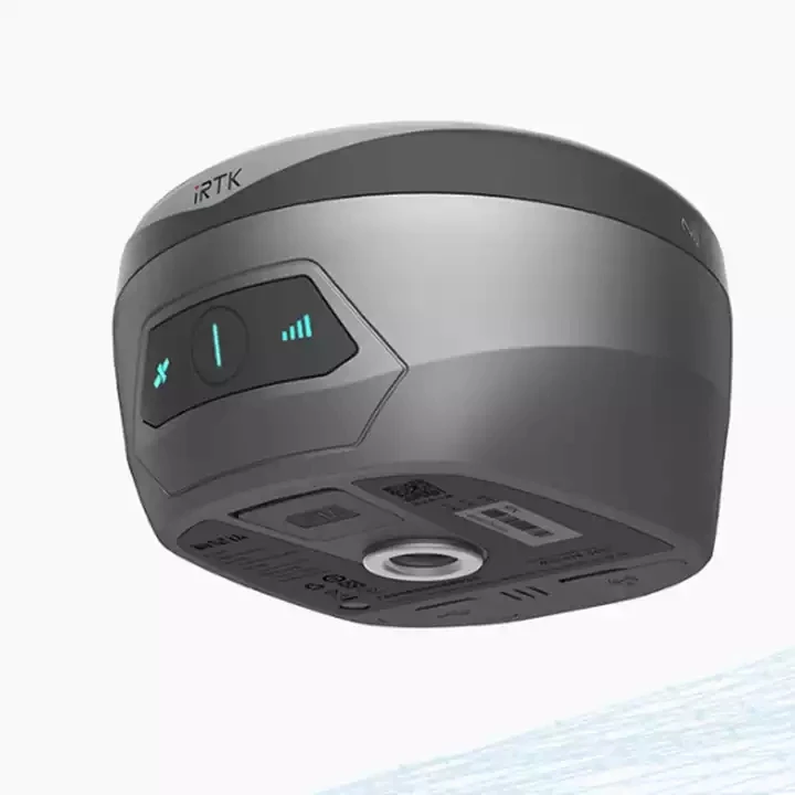 New IMU RTK Hi-target VRTK VRTK2 GNSS Receiver Rover And Base With Visual Positioning Technology