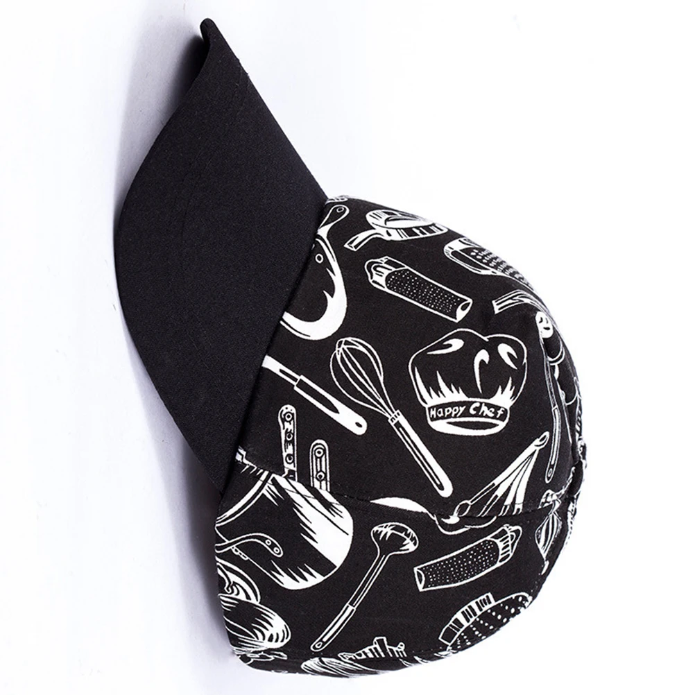 

Black Baseball Cap Chef Hat Costume Adult Chefs Hats for Adults Caps Women Restaurant Universal