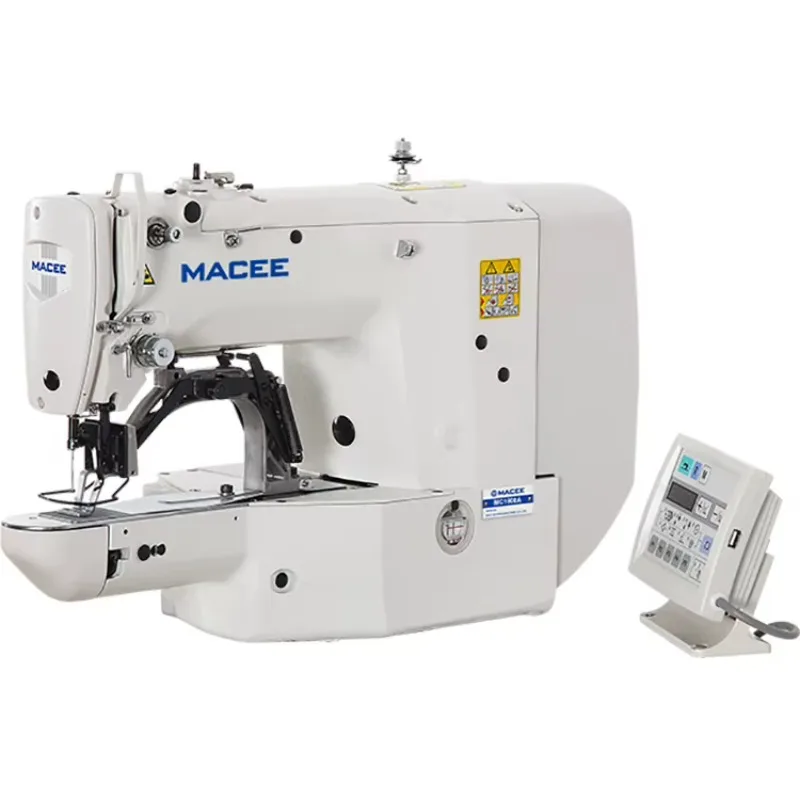 MC 1900A DIRECT DRIVE HIGH-SPEED BAR TACKING INDUSTRIAL SEWING MACHINE