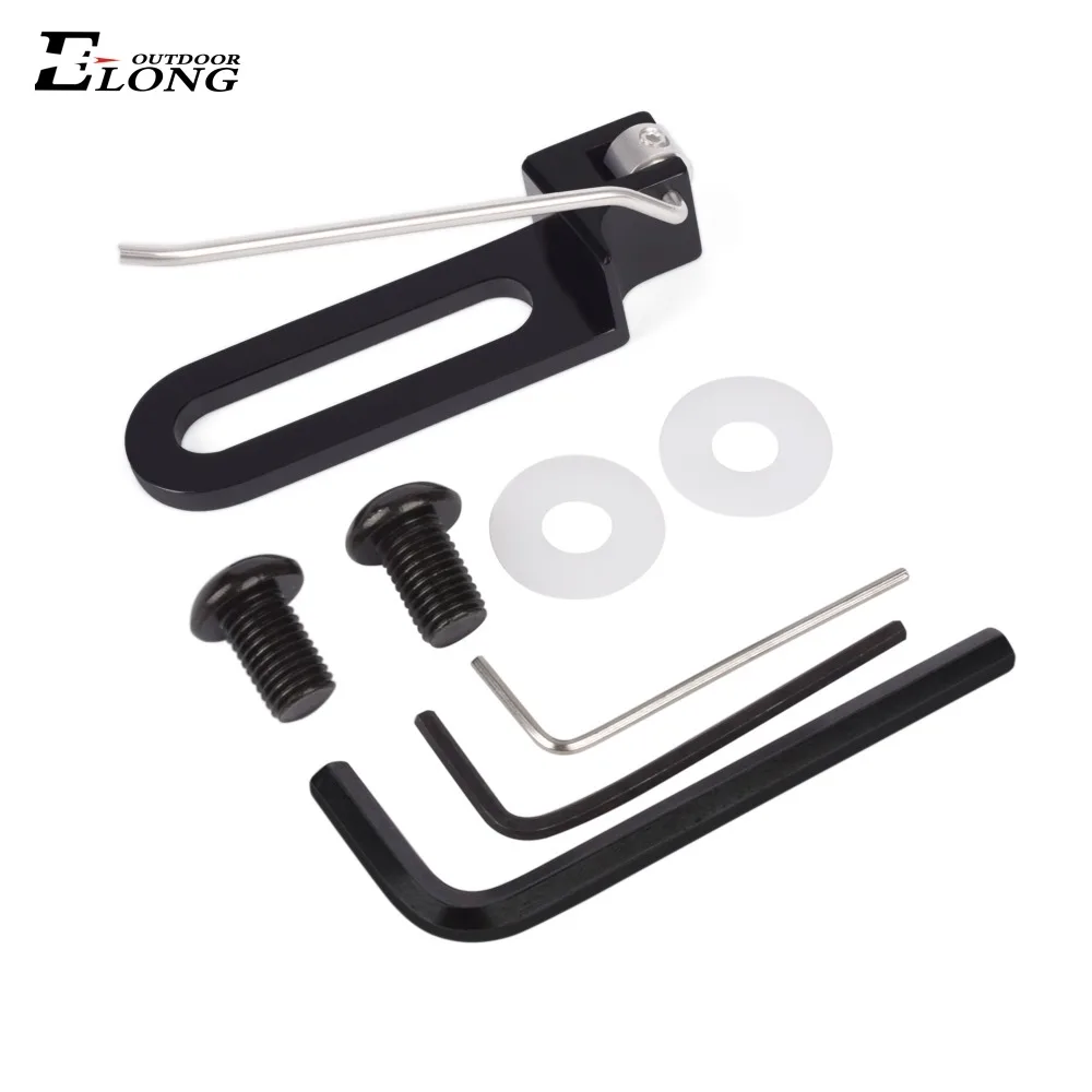 1pc Elong Archery Magnetic Arrow Rest Recurve Bow  Adjustable  Aluminum Alloy Arrow Rest Shooting Hunting Accessories