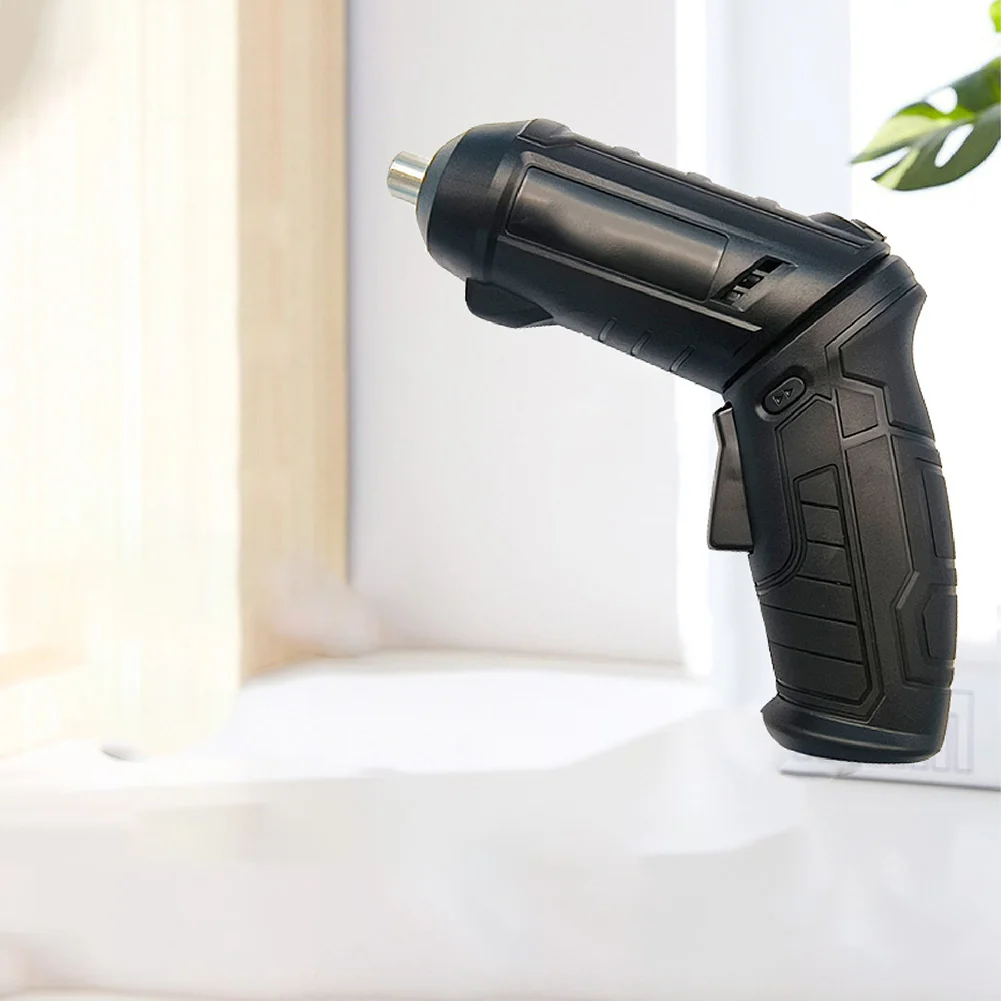 Foldable Electric Screwdriver Set With Li-Ion Battery Storage Case Slotted Hexagonal Screw Driver Ergonomic Grip Power Tool