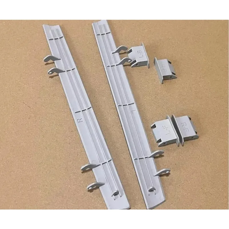 RC Jet Spare Parts Plastic Nose Main Landing Gear Doors Cover Fit F-22 Raptor 90mm EDF EPO Plane Part Number FJ31311091