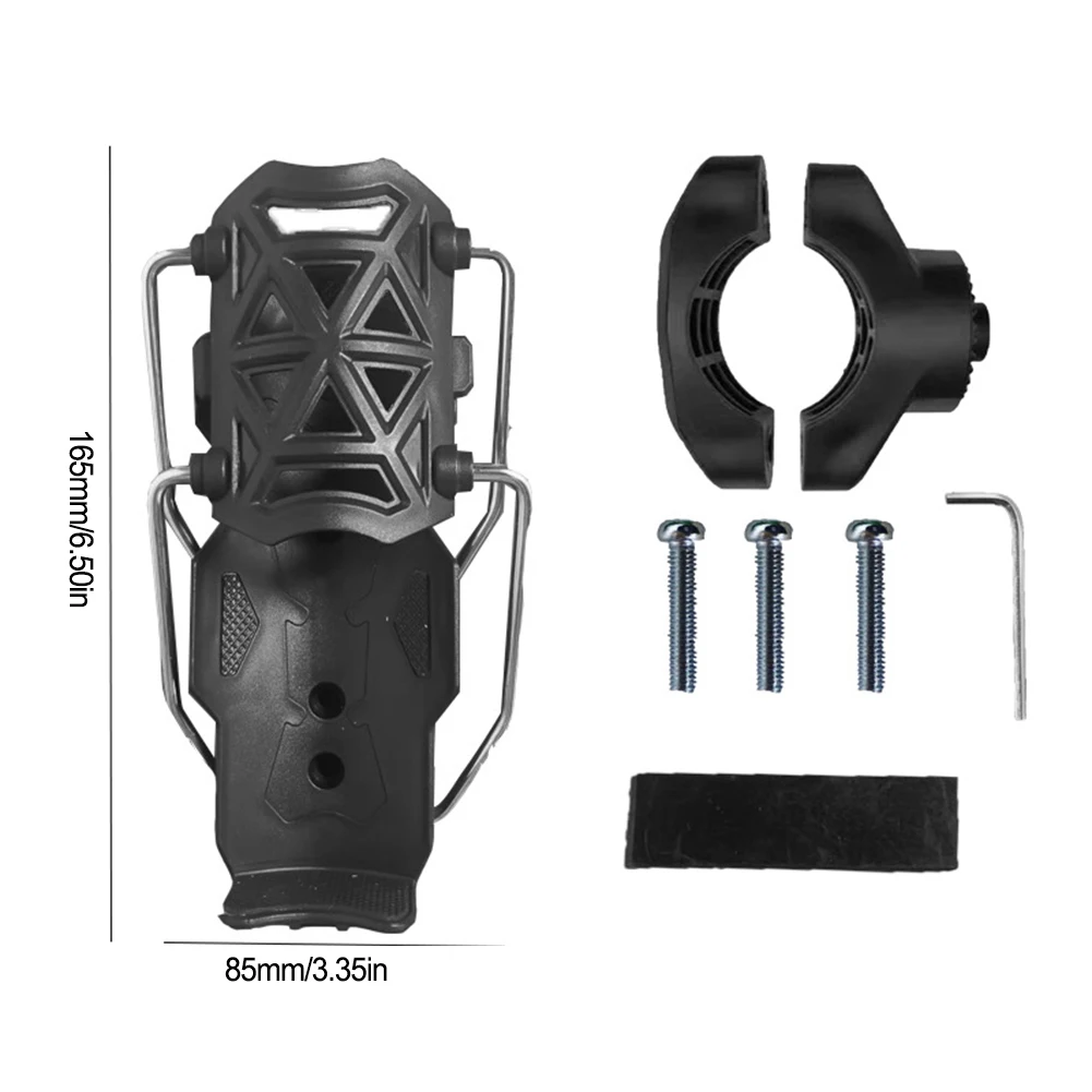 Cup Holder Designed for 360 Rotation on Bicycles Motorcycles Strollers ATVs with Secure Auto Lock and ABS Durability