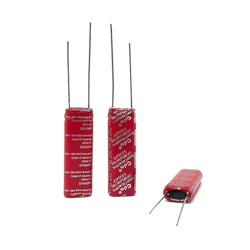 Capacitores super cda 5.5v 0.47f CHT-5R5L474R-TWQ farrah supercapacitores