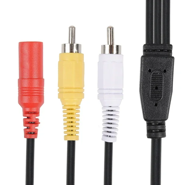 

Новый удлинительный кабель питания 2 RCA + DC для системы камер видеонаблюдения