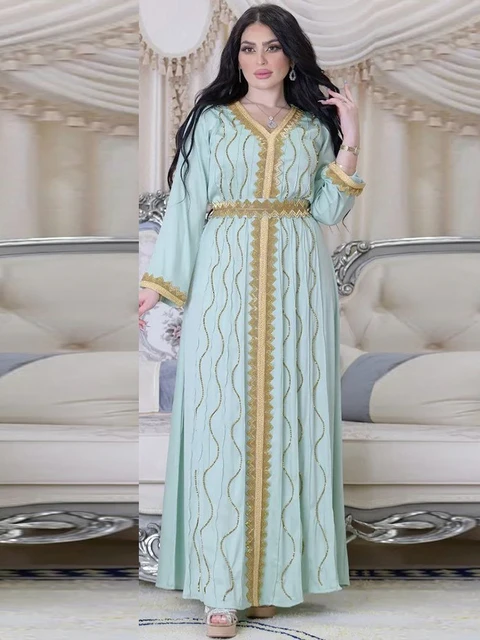 Moroccan abaya dress best sale