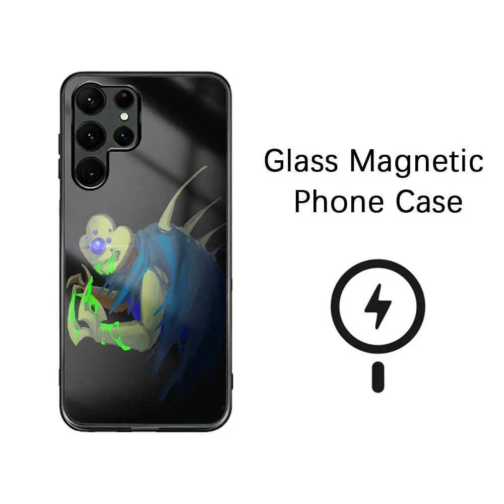 Fashion game Slay The Spire 2 Phone Case For Samsung S26 S25 S24 S23 S22 S21 S20 Plus Ultra Note20 Glass Magnetic Case