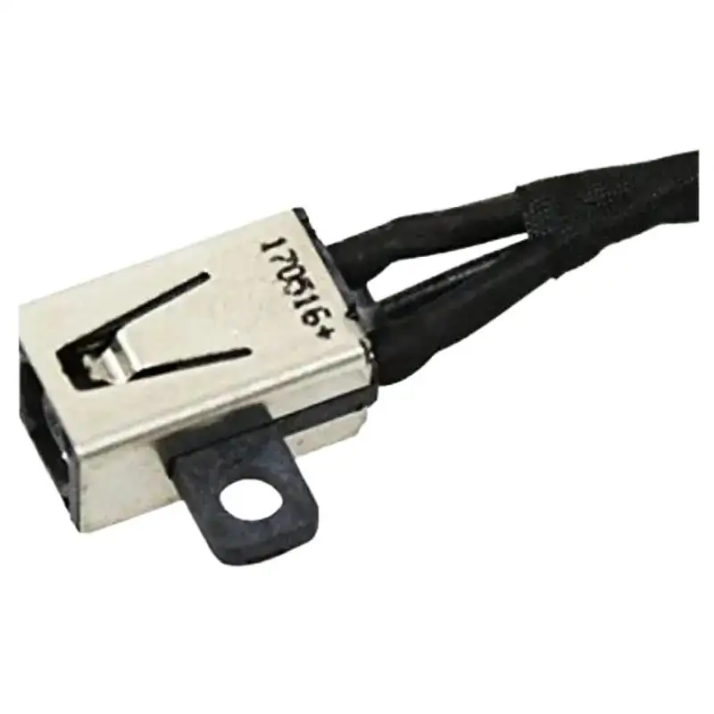 مقبس طاقة تيار مستمر من WYORESY مع مقبس كابل ومنفذ شحن لـ Dell inspiron 7586 7786 2-in-1 7778 7779 7386 13 7390 15 7586 @ #3