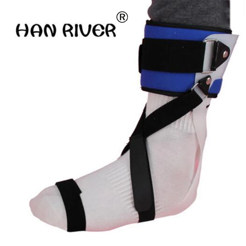 Hot sale Foot drop orthosis corrective ankle-foot braces foot pallet walker brace hemiplegia rehabilitation equipment left/right