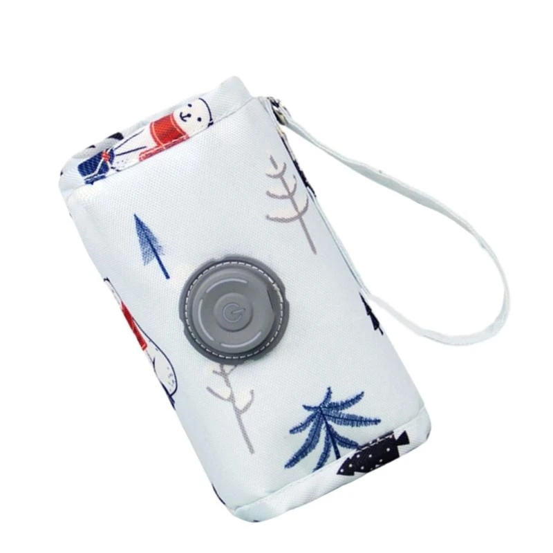 حقيبة حرارية للزجاجة J15U مع 3 إعدادات لدرجة الحرارة، حقيبة لتدفئة الزجاجات مناسبة للسفر، مثالية للسفر أو الاستخدام اليومي #1