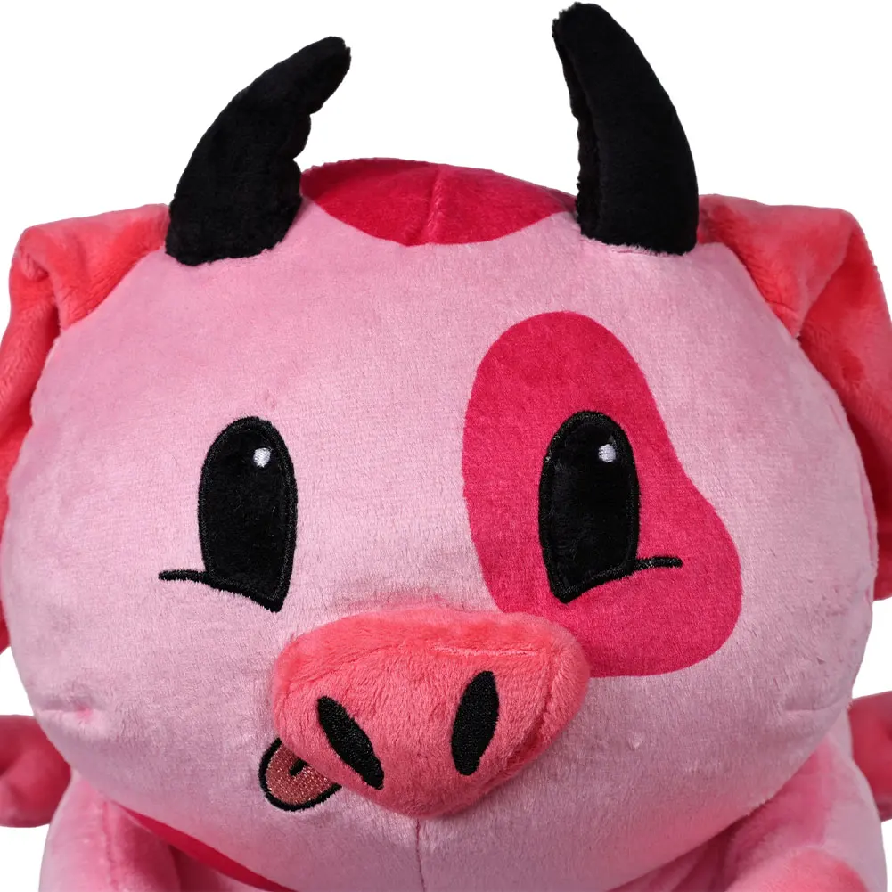 41CM Fat Nuggets Pig Throw Pillow Cosplay Plush Hazbin Fantasy Xmas Birthday Adult Kid Gift Soft Stuffed Mascot Halloween Party