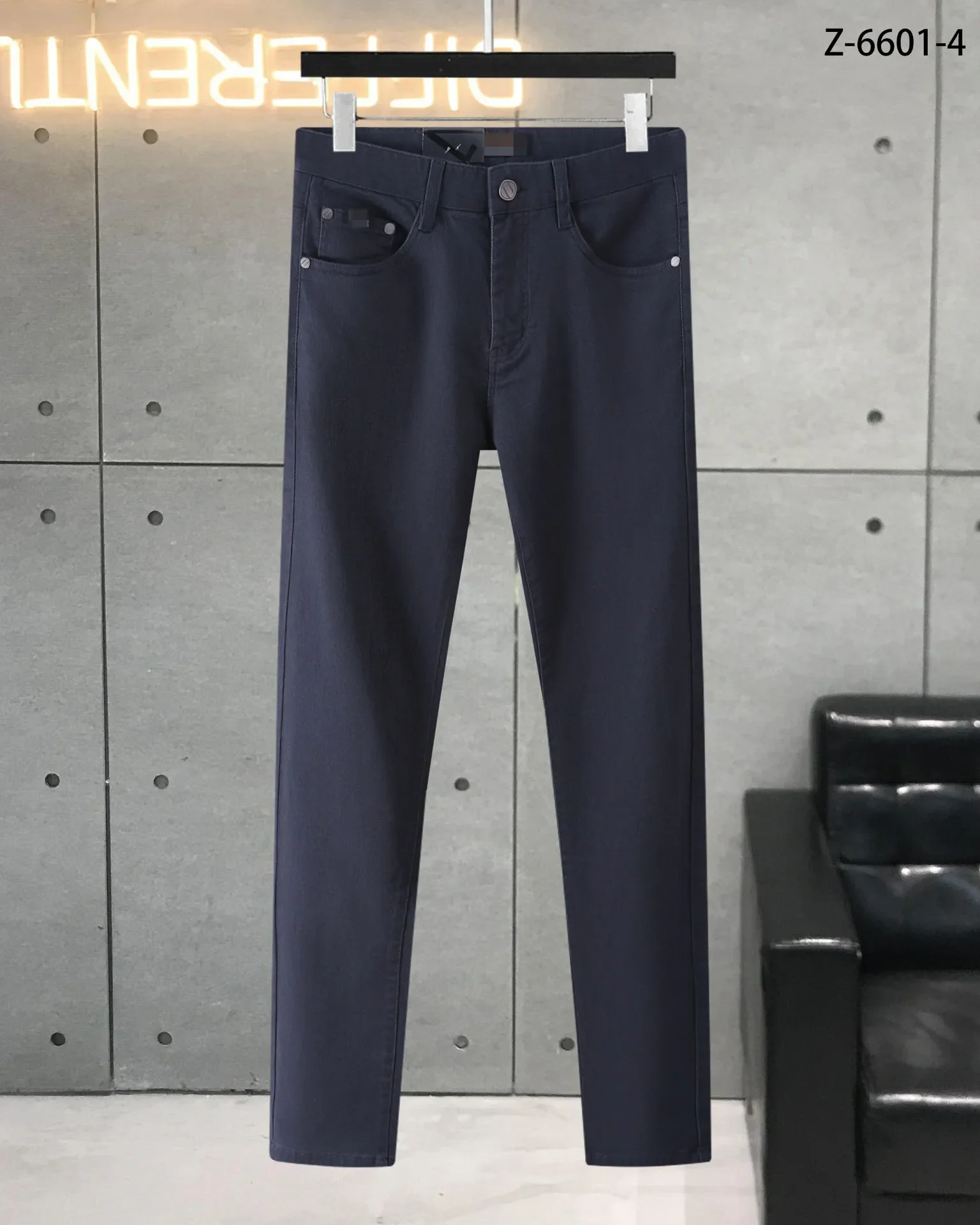 

BILLIONAIRE SIJITONGDA New Style Casual Pants For Autumn And Winter 2024, Made Of Pure Cotton Fabric, Fluffy And Soft, With Exce