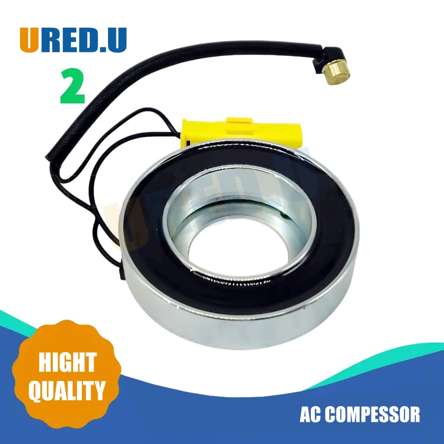 

AC compressor Magnetic Clutch Field coil 9676011680 9806599380 JSR11T602078 for Peugeot 301 1.6 CITROEN Elysee C-Elysee