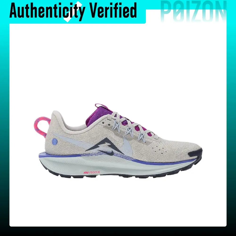 Zapatillas de running para senderos Nike Pegasus Trail 5, modelo para mujer, color gris, DV3865-012.