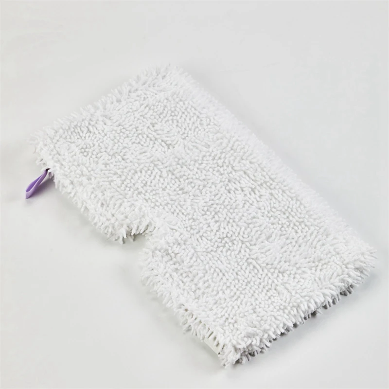 8PCS Replacement Accessories Parts Steam Mop Pads For Shark S3501S3901 S3550 S3601 Series Steam Pocket Mop Pads Machine Washable